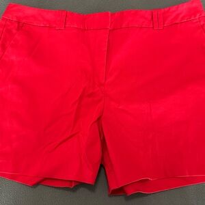 Worthington Red 5” Inseam Shorts - Size 14
